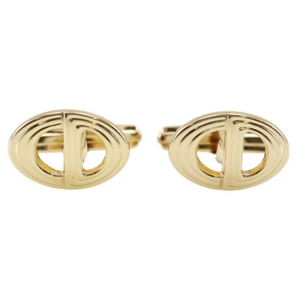 Dior CD cuffs vintage Plated Gold mens - Picture 1 of 13